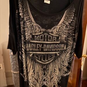 Harley Davidson Top